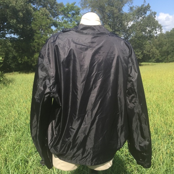 Harley Davidson Womens Windbreaker Jacket Sz L - Picture 3 of 6